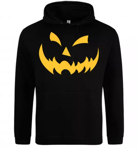 Жіноча толстовка (худі) halloween smile Чорний фото