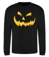 Свитшот halloween smile Черный Свитшот halloween smile Черный фото