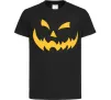 Дитяча футболка halloween smile Чорний Дитяча футболка halloween smile Чорний фото