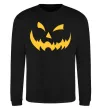 Світшот halloween smile Чорний фото
