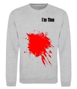 Свитшот i'm fine