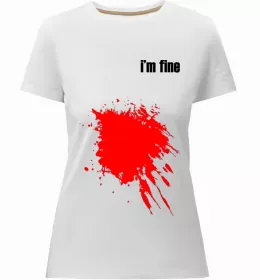 Женская премиум футболка