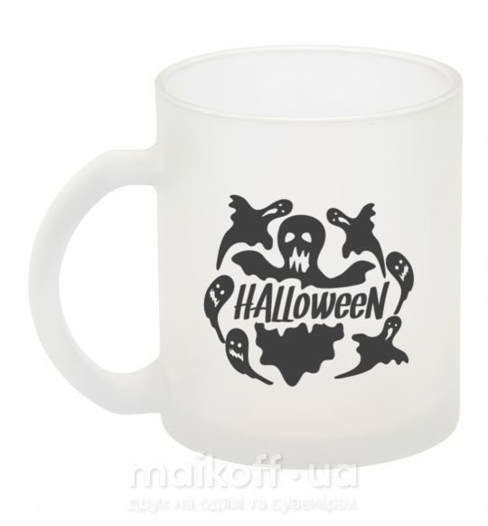 Чашка скляна Halloween ghosts Фроузен фото