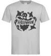 Чоловіча футболка Halloween ghosts Сірий фото