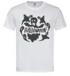 Чоловіча футболка Halloween ghosts Білий фото