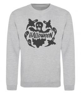 Свитшот Halloween ghosts