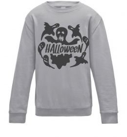 Детский Свитшот Halloween ghosts Детский Свитшот Halloween ghosts