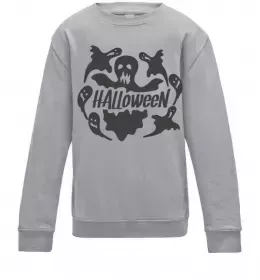 Детский Свитшот Sally Черный фото