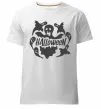 Мужская премиум футболка Halloween ghosts Белый Мужская премиум футболка Halloween ghosts Белый фото