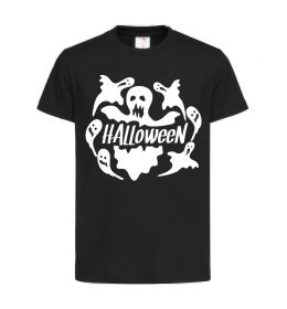 Детская футболка Halloween ghosts