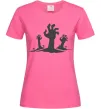 Жіноча футболка Horrible hands Яскраво-рожевий Жіноча футболка Horrible hands Яскраво-рожевий фото