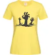 Жіноча футболка Horrible hands Лимонний Жіноча футболка Horrible hands Лимонний фото