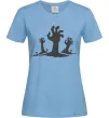 Жіноча футболка Horrible hands Блакитний Жіноча футболка Horrible hands Блакитний фото