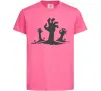 Детская футболка Horrible hands Ярко-розовый фото