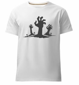 Мужская премиум футболка Horrible hands