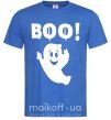 Чоловіча футболка boo Яскраво-синій фото