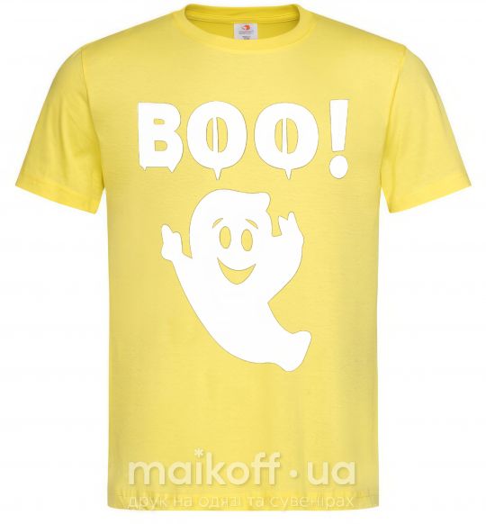 Чоловіча футболка boo Лимонний фото