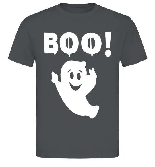 Мужская футболка boo Графит фото