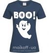 Женская футболка boo Темно-синий фото