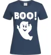 Жіноча футболка boo Темно-синій фото