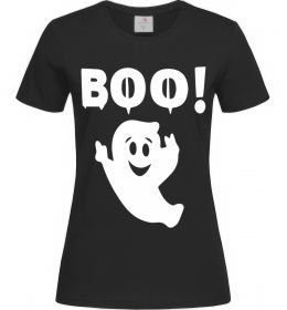 Женская футболка boo