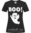 Женская футболка boo Черный фото