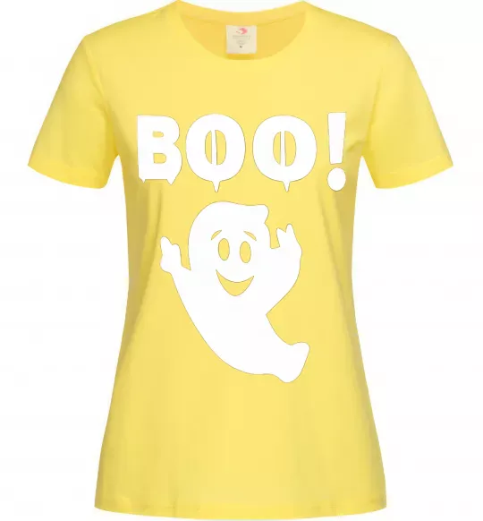 Жіноча футболка boo Лимонний фото
