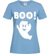 Жіноча футболка boo Блакитний фото