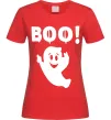 Жіноча футболка boo Червоний фото