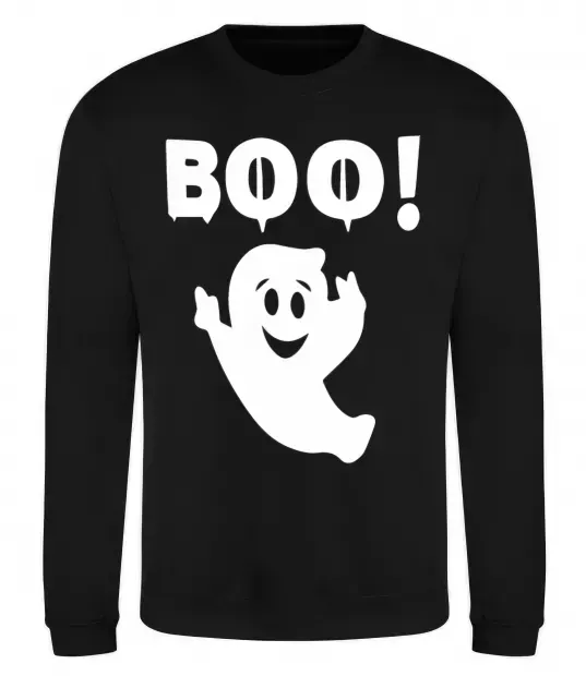 Світшот boo Чорний фото