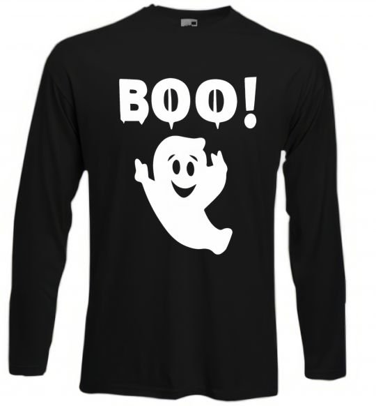 Реглан boo Чорний фото