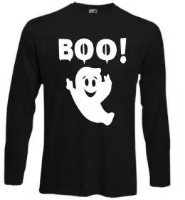 Лонгслив boo Черный фото
