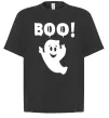 Футболка Оверсайз boo Черный фото