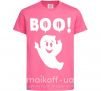 Детская футболка boo Ярко-розовый фото