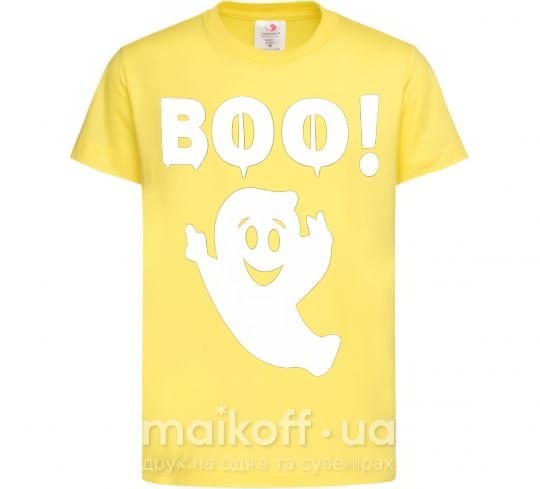 Дитяча футболка boo Лимонний фото