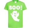 Детская футболка boo Лаймовый фото