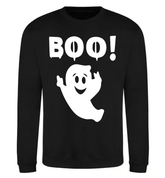 Свитшот boo Черный фото