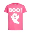 Детская футболка boo Ярко-розовый фото