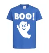 Детская футболка boo Ярко-синий фото