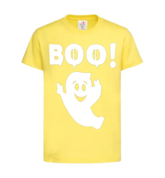 Детская футболка boo Лимонный фото