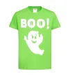 Детская футболка boo Лаймовый фото
