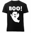 Мужская премиум футболка boo Черный фото