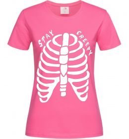 Жіноча футболка stay creepy