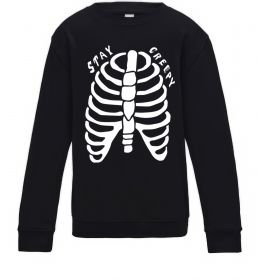 Дитячий світшот stay creepy Дитячий світшот stay creepy