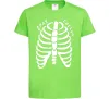 Дитяча футболка stay creepy Лаймовий Дитяча футболка stay creepy Лаймовий фото