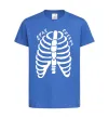 Дитяча футболка stay creepy Яскраво-синій фото