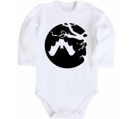 Дитячий бодік Кажан