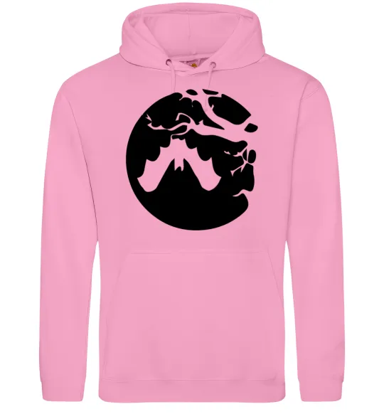 Женская толстовка (худи) Кажан Розовый фото