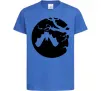 Детская футболка Кажан Ярко-синий Детская футболка Кажан Ярко-синий фото