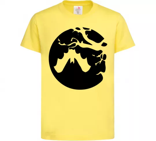 Детская футболка Кажан Лимонный фото